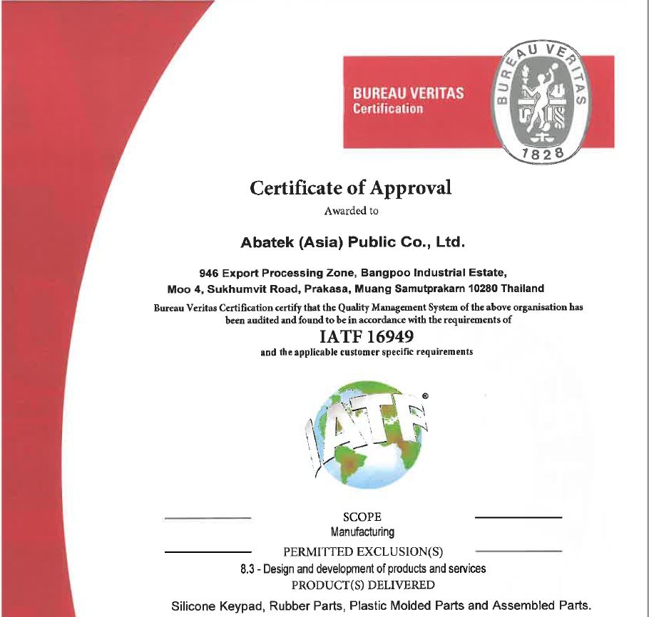 se iso 18001 Certification